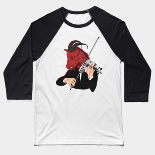 The Devil's Trill Baseball T-Shirt